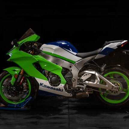 Kawasaki green & blue